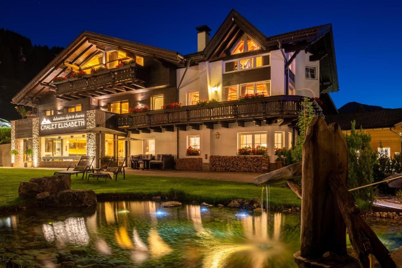 Chalet Elisabeth Dolomites Alpin & Charme Selva di Val Gardena Exterior photo