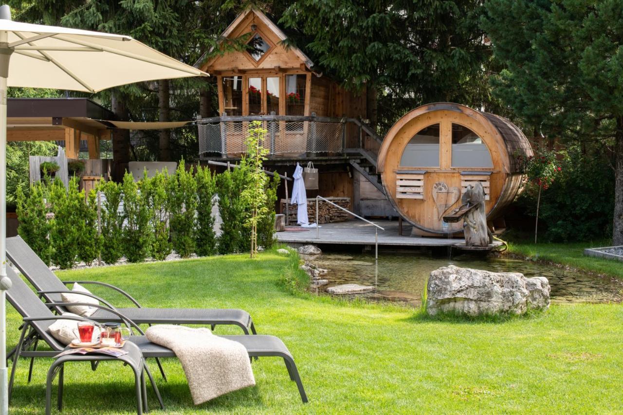 Chalet Elisabeth Dolomites Alpin & Charme Selva di Val Gardena Exterior photo