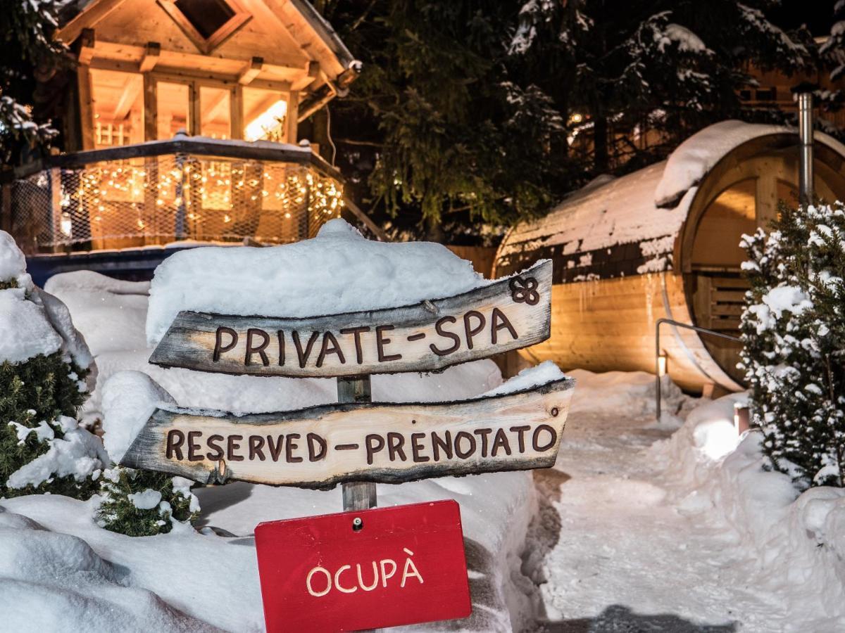 Chalet Elisabeth Dolomites Alpin & Charme Selva di Val Gardena Exterior photo
