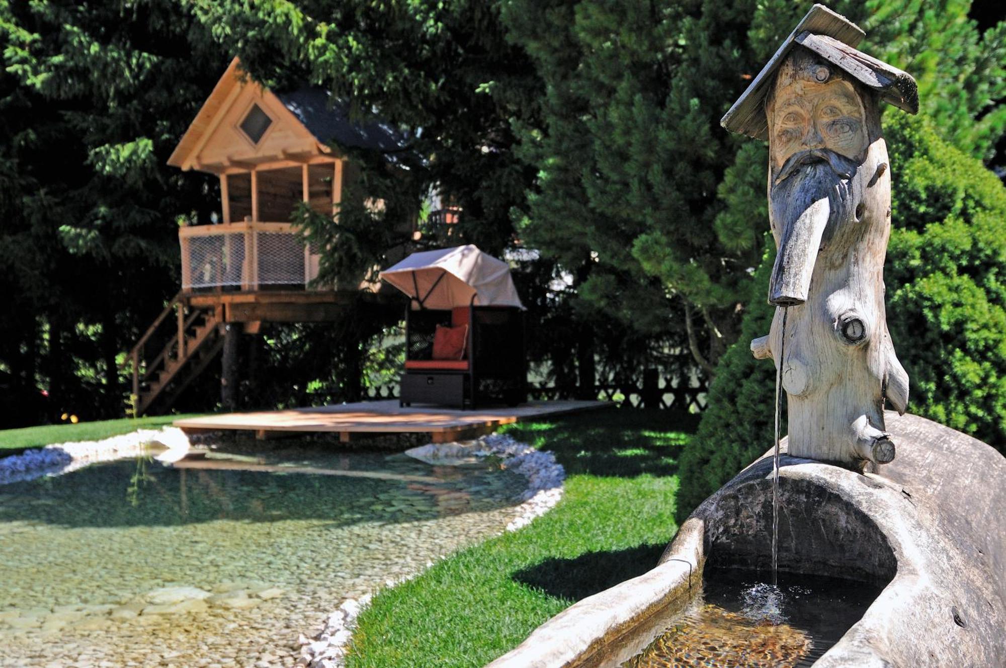 Chalet Elisabeth Dolomites Alpin & Charme Selva di Val Gardena Exterior photo