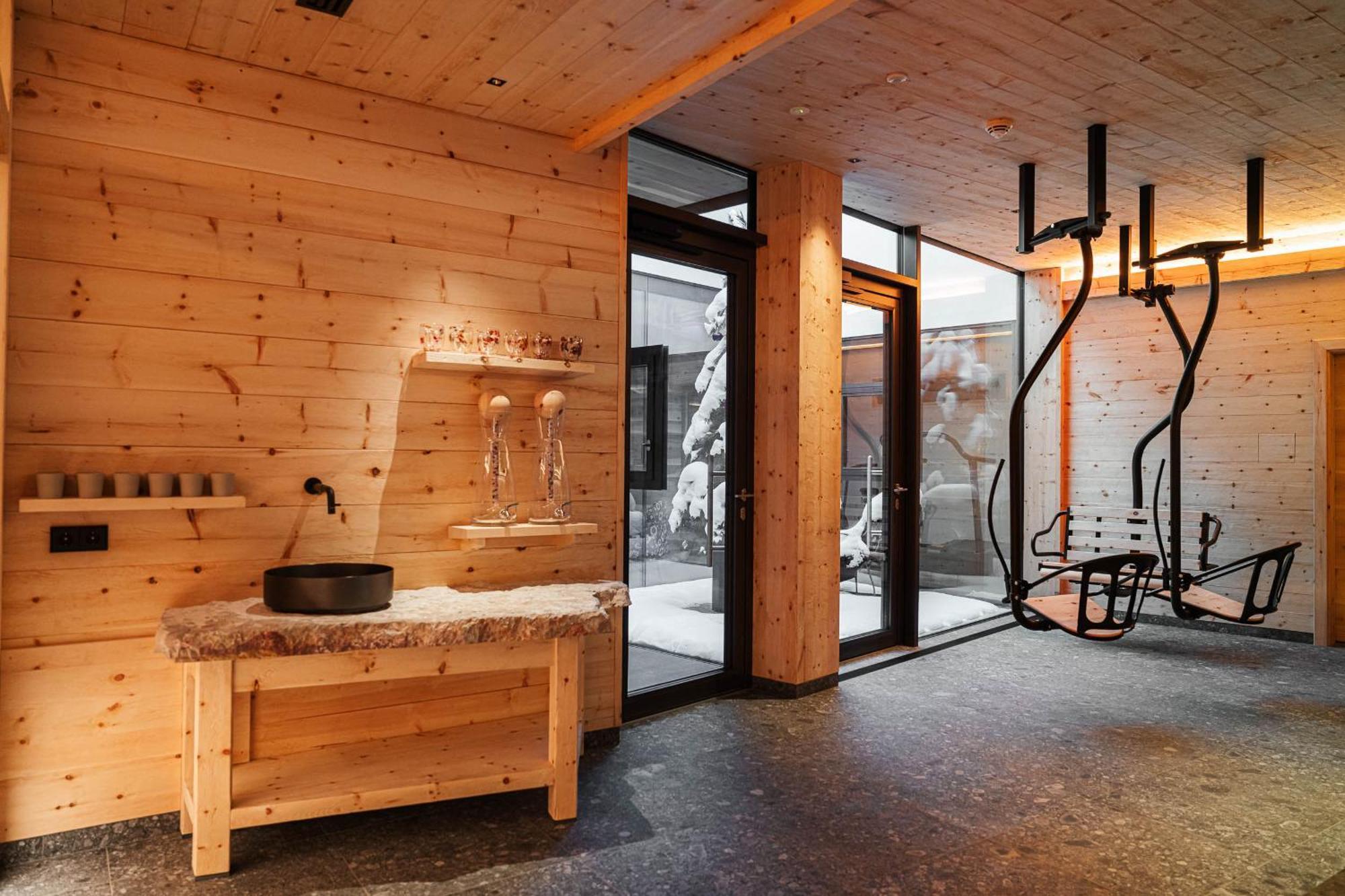 Chalet Elisabeth Dolomites Alpin & Charme Selva di Val Gardena Exterior photo