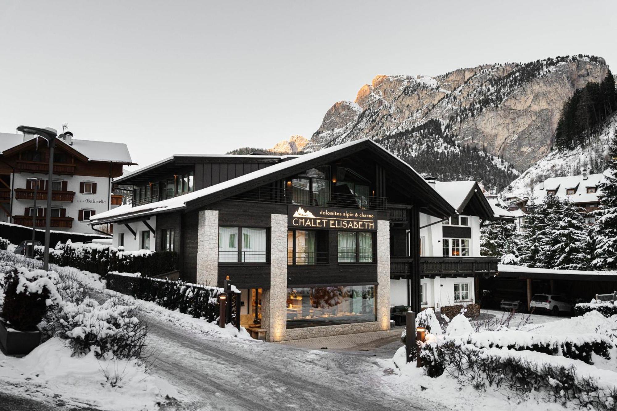 Chalet Elisabeth Dolomites Alpin & Charme Selva di Val Gardena Exterior photo