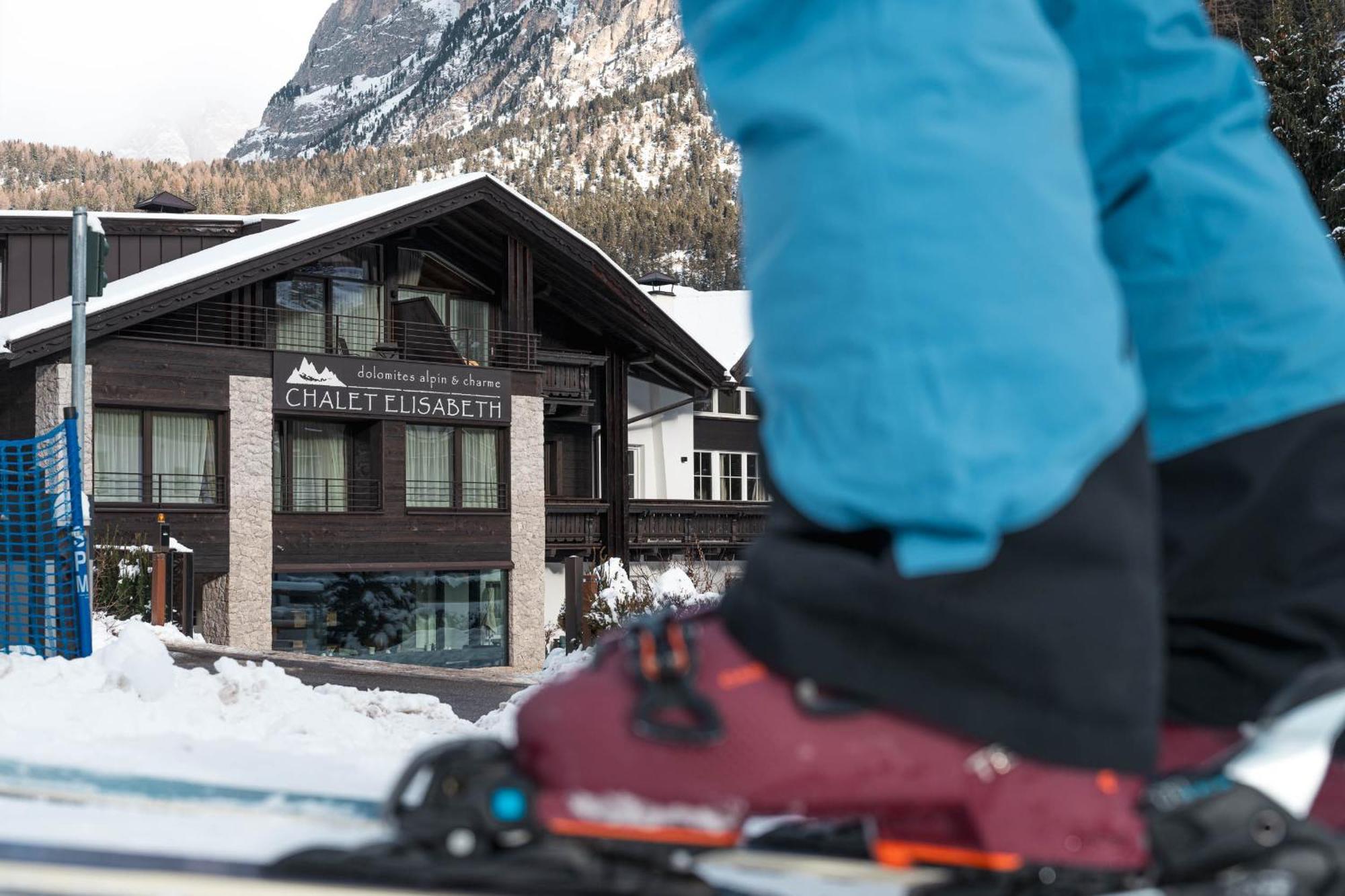 Chalet Elisabeth Dolomites Alpin & Charme Selva di Val Gardena Exterior photo