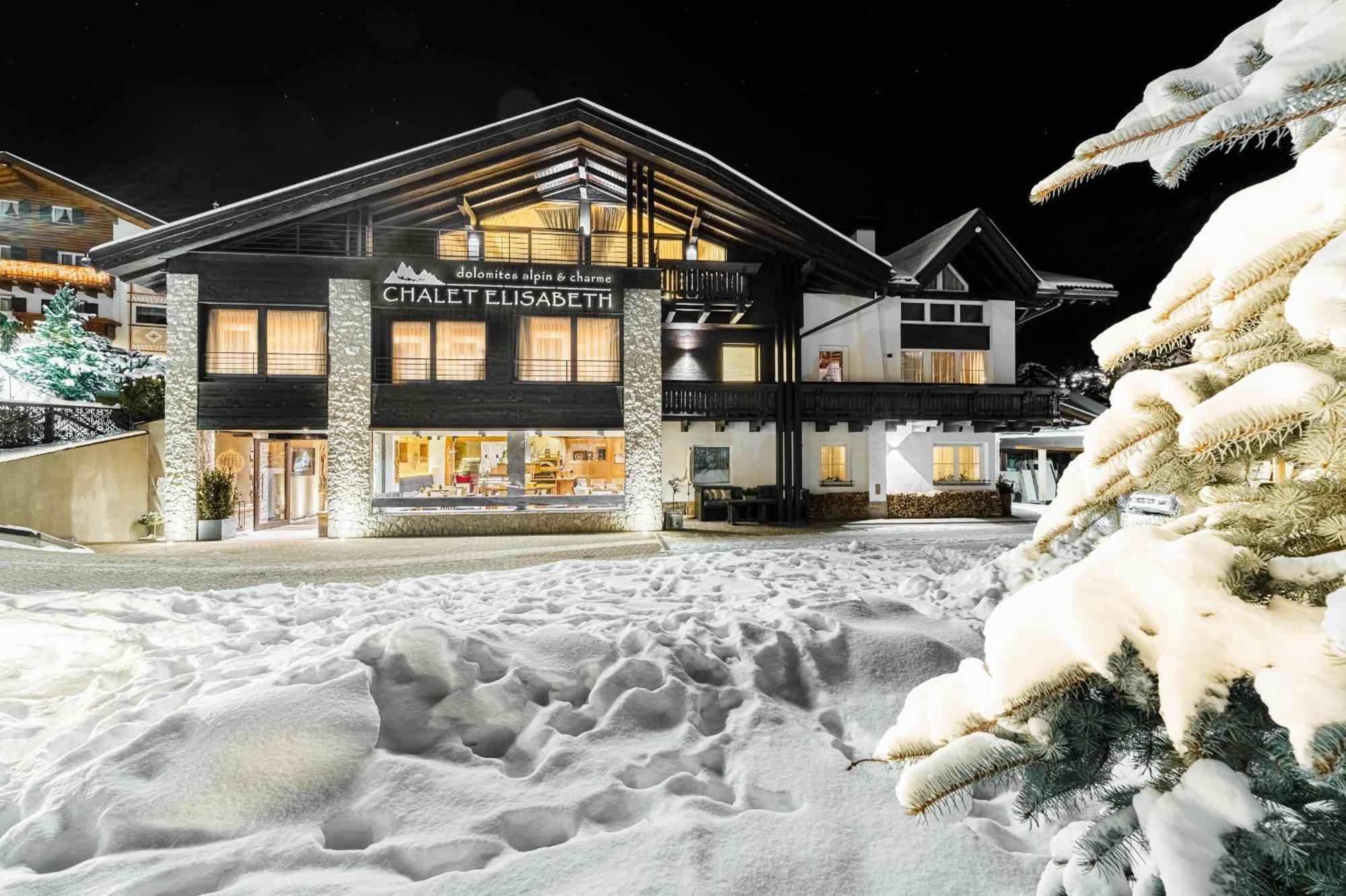 Chalet Elisabeth Dolomites Alpin & Charme Selva di Val Gardena Exterior photo