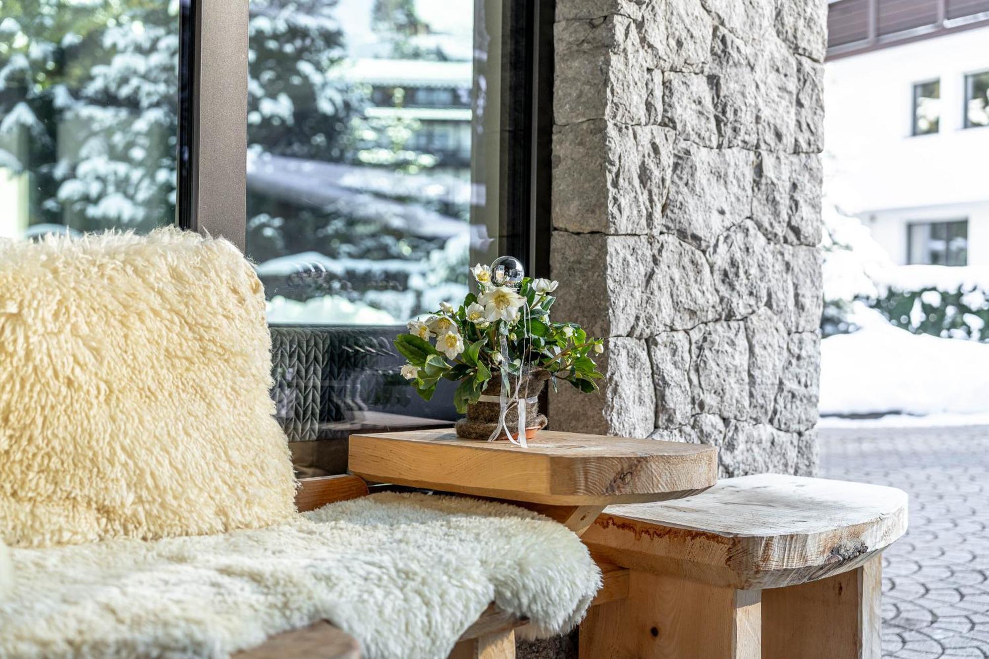 Chalet Elisabeth Dolomites Alpin & Charme Selva di Val Gardena Exterior photo