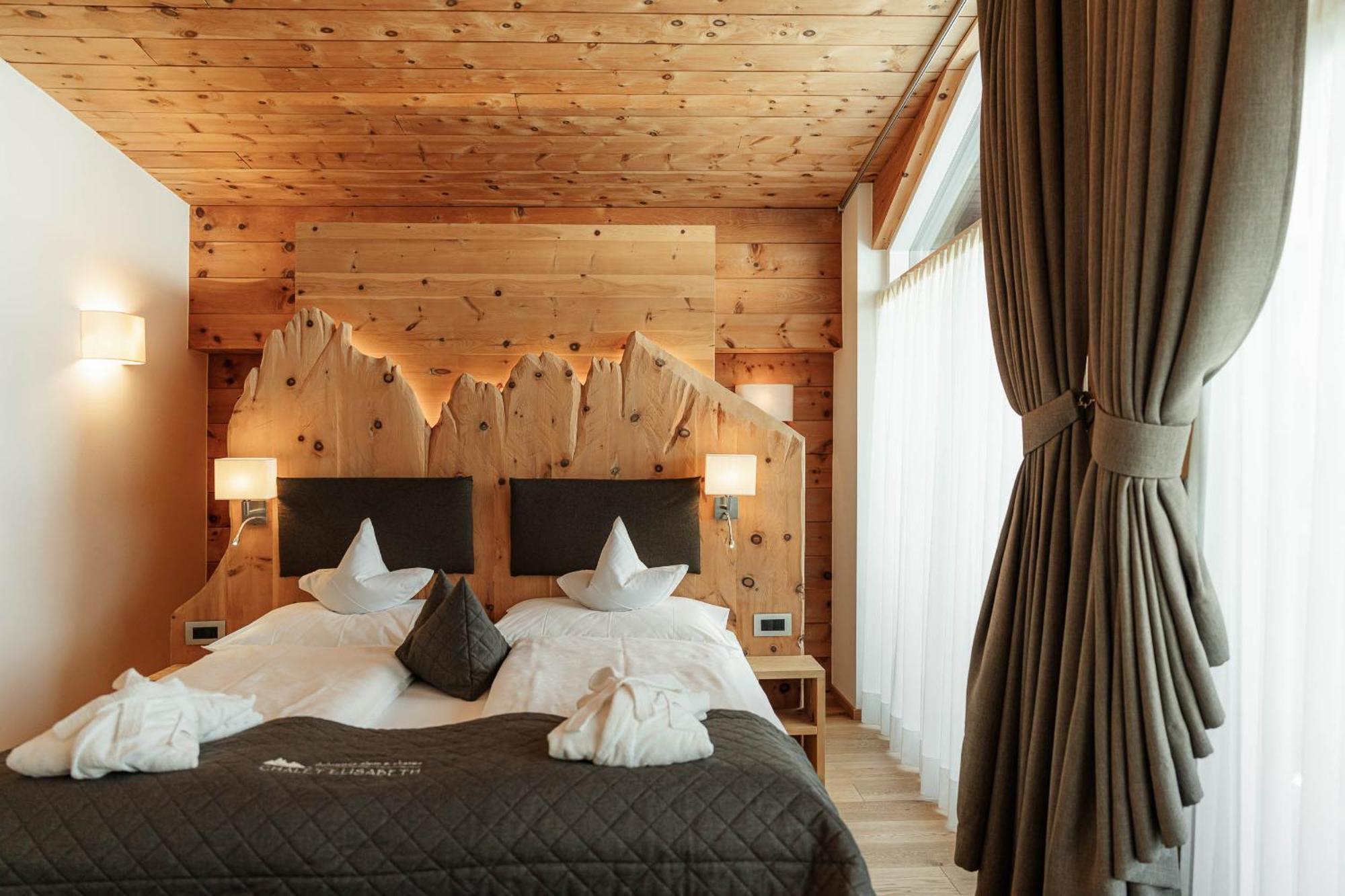 Chalet Elisabeth Dolomites Alpin & Charme Selva di Val Gardena Exterior photo